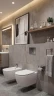 Биде Charus Skandenborg BD700-143W подвесное цвет Белый