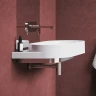 Раковина Ravak Yard 80 XJX01080000 Белая фарфор подвесная