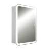 Зеркальный шкаф AQUAme AQM9202 60 с подсветкой цвет Белый