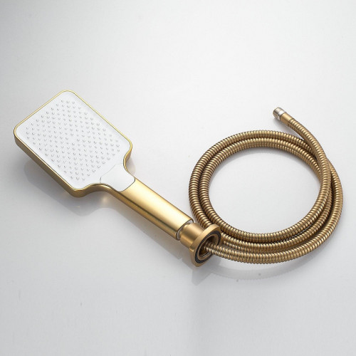 Смеситель на борт ванны Shevanik S99G S9912G цвет Золотой сатин