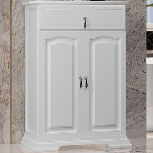 Комод Opadiris Риспекто 60 00-00006523 Белый матовый массив дерева