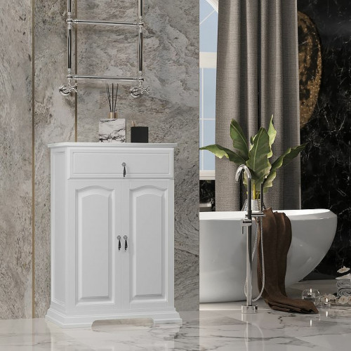 Комод Opadiris Риспекто 60 00-00006523 Белый матовый массив дерева