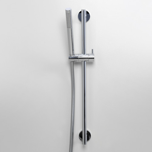 Душевой гарнитур WasserKRAFT A142 Хром латунь на стену