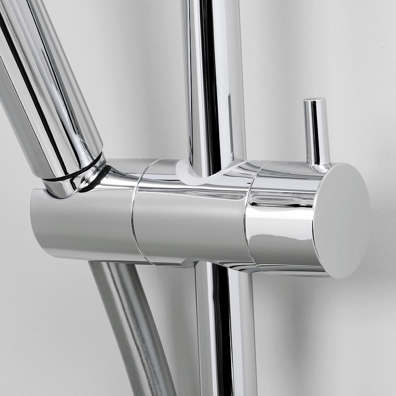 Душевой гарнитур WasserKRAFT A142 Хром латунь на стену