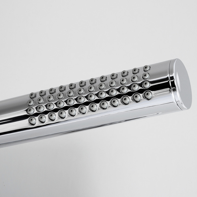 Душевой гарнитур WasserKRAFT A142 Хром латунь на стену