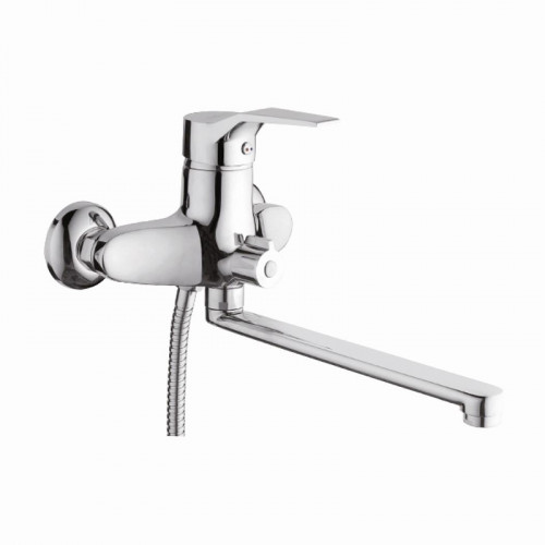 Смеситель для ванны D-Lin D146403 универсальный цвет  Хром