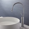 Смеситель для раковины Bronze de Luxe Scandi 9015C Хром латунь однорычажный