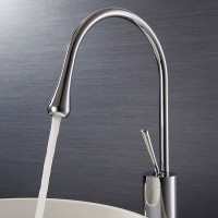 Смеситель для раковины Bronze de Luxe Scandi 9015C Хром латунь