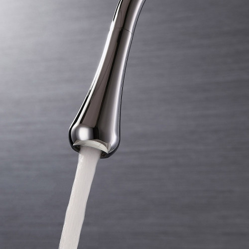 Смеситель для раковины Bronze de Luxe Scandi 9015C Хром латунь