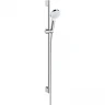 Душевой гарнитур Hansgrohe Crometta 26537400 Хром Белый пластик на стену