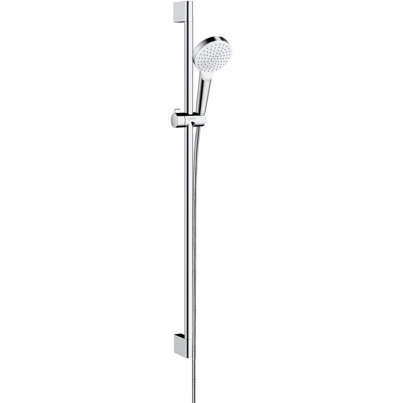 Душевой гарнитур Hansgrohe Crometta 26537400 Хром Белый пластик на стену