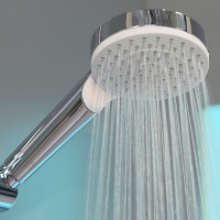Душевой гарнитур Hansgrohe Crometta 26537400 Хром Белый пластик на стену