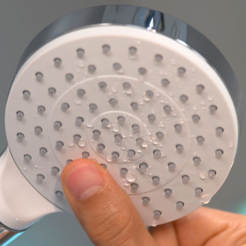Душевой гарнитур Hansgrohe Crometta 26537400 Хром Белый пластик на стену