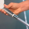 Душевой гарнитур Hansgrohe Crometta 26537400 Хром Белый пластик на стену