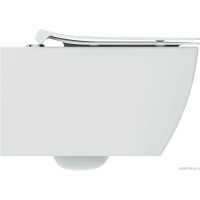 Унитаз Ideal Standard I.Life B T533001 подвесной с сиденьем Микролифт фарфор подвесной