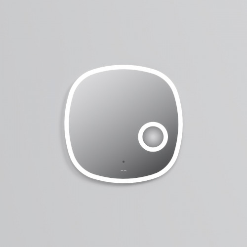 Зеркало AM.PM Func 55 M8FMOX0553SA с подсветкой с увеличением с ИК-сенсорным выключателем стекло