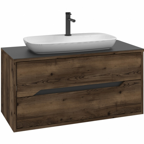 Тумба под раковину Orka Galia 100 3004162 подвесная Lidya МДФ / ЛДСП