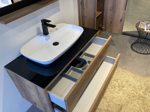 Тумба под раковину Orka Galia 100 3004162 подвесная Lidya МДФ / ЛДСП