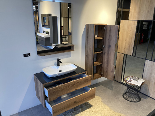 Тумба под раковину Orka Galia 100 3004162 подвесная Lidya МДФ / ЛДСП