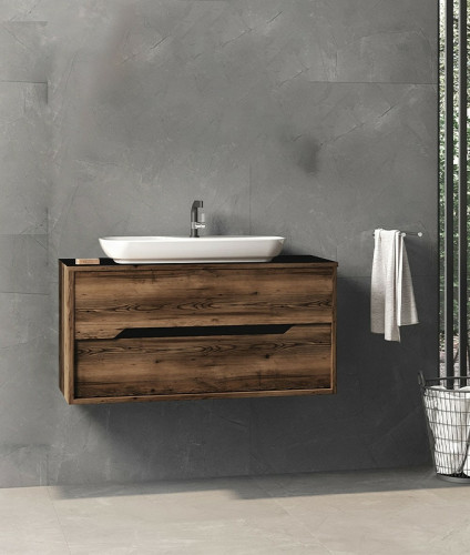 Тумба под раковину Orka Galia 100 3004162 подвесная Lidya МДФ / ЛДСП