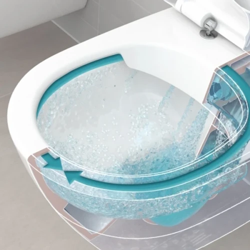 Унитаз Villeroy&Boch Architectura Plus 4687HR01 подвесной с сиденьем Soft Close