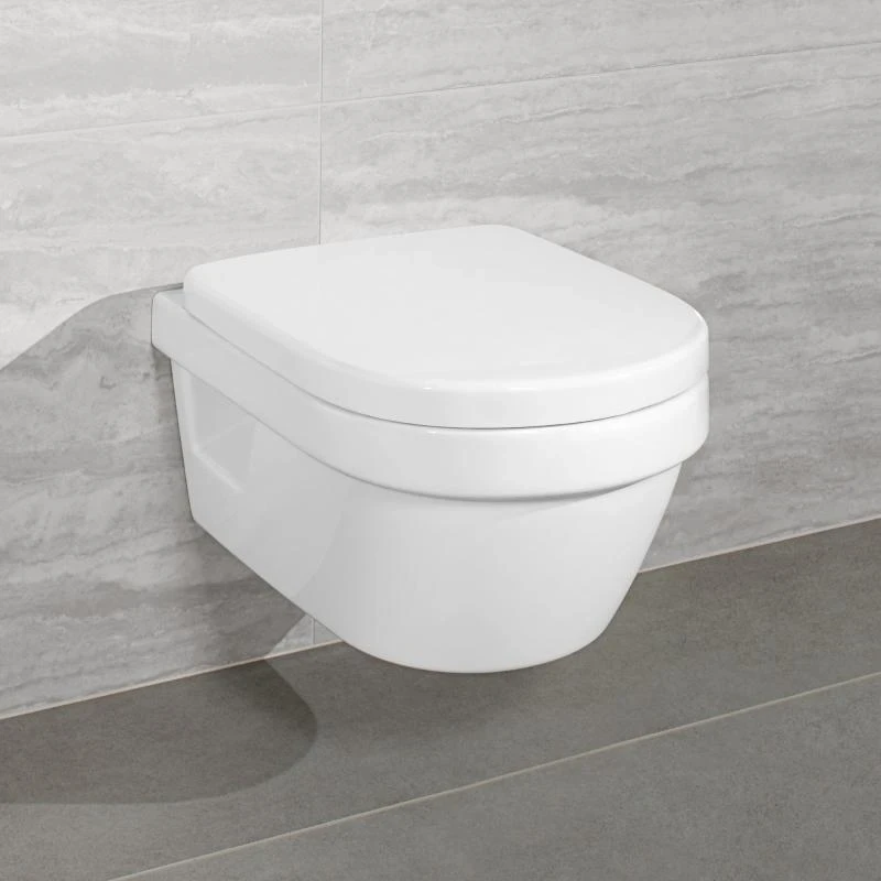 Унитаз Villeroy&Boch Architectura Plus 4687HR01 подвесной с сиденьем Soft Close