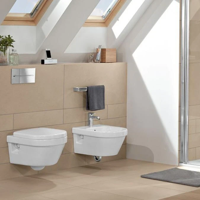 Унитаз Villeroy&Boch Architectura Plus 4687HR01 подвесной с сиденьем Soft Close