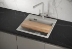 Кухонная мойка Granula Estetica 52 5201 цвет Базальт
