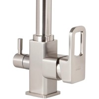 Смеситель для кухни Viko V-5705 Серебро латунь на столешницу