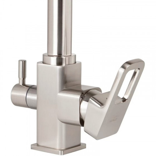 Смеситель для кухни Viko V-5705 Серебро латунь на столешницу