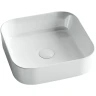Раковина-чаша Ceramicanova Element 38 CN6012 Белая фаянс накладная