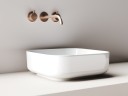 Раковина-чаша Ceramicanova Element 38 CN6012 Белая фаянс накладная