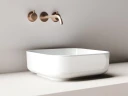 Раковина-чаша Ceramicanova Element 38 CN6012 Белая фаянс накладная