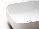Раковина-чаша Ceramicanova Element 38 CN6012 Белая фаянс накладная