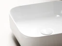Раковина-чаша Ceramicanova Element 38 CN6012 Белая фаянс накладная