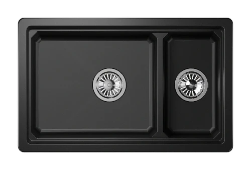 Кухонная мойка Granula Kitchen Space 73 7304U цвет Шварц