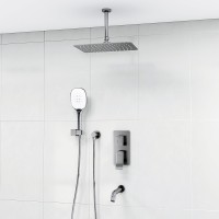 Душевая система WasserKRAFT Aller A171668 Хром латунь встраиваемый