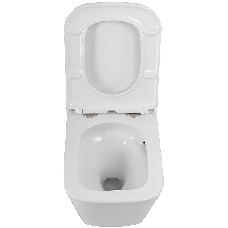 Унитаз BelBagno Ardente-Tor BB520CH-TOR подвесной без сиденья фаянс подвесной