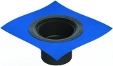 Душевой трап Berges Zentrum Antik 150x150 091465 с решеткой Хром