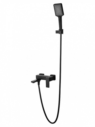 Смеситель для ванны Wonzon &amp; Woghand Cube 2.0 WW-88037068-MB цвет Черный матовый