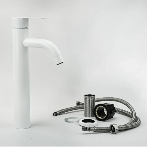 Смеситель для раковины Fmark FS8211W цвет Белый
