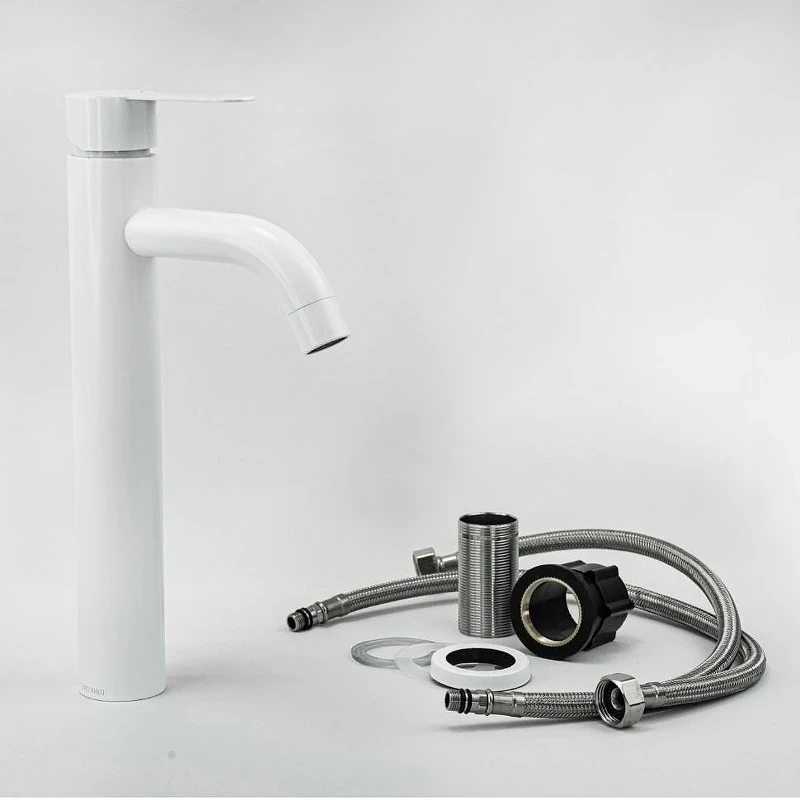 Смеситель для раковины Fmark FS8211W цвет Белый