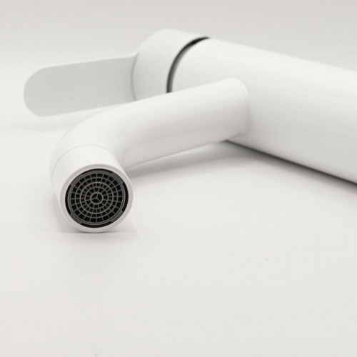 Смеситель для раковины Fmark FS8211W цвет Белый