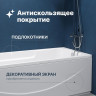 Акриловая ванна DIWO Ростов 170х70 цвет Белый