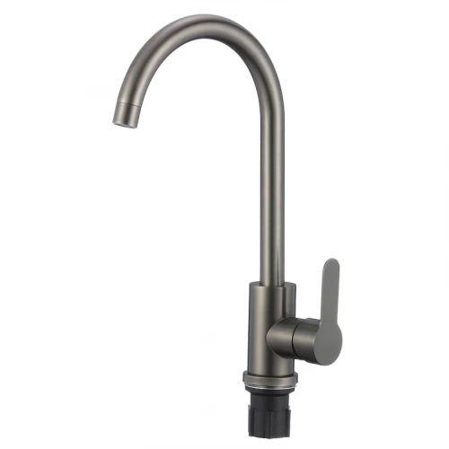 Смеситель для кухни Fmark FS8232Q цвет Графит