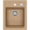 Кухонная мойка Alveus Granital Atrox 10 Beige G55 400x500 1139769 Бежевая искусственный камень (литьевой мрамор) встраиваемая сверху, встраиваемая снизу