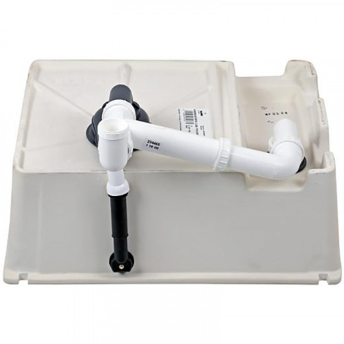 Кухонная мойка Blanco Subline 350/150-U 523741 Белая глянцевая керамика встраиваемый