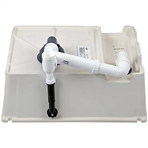 Кухонная мойка Blanco Subline 350/150-U 523741 Белая глянцевая керамика встраиваемый