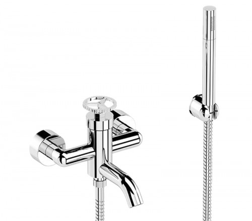 Смеситель для ванны Remer Chrono CH02 цвет Хром
