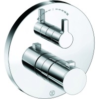 Смеситель для душа Kludi Nova Fonte Puristic 208300515 Хром латунь встраиваемый